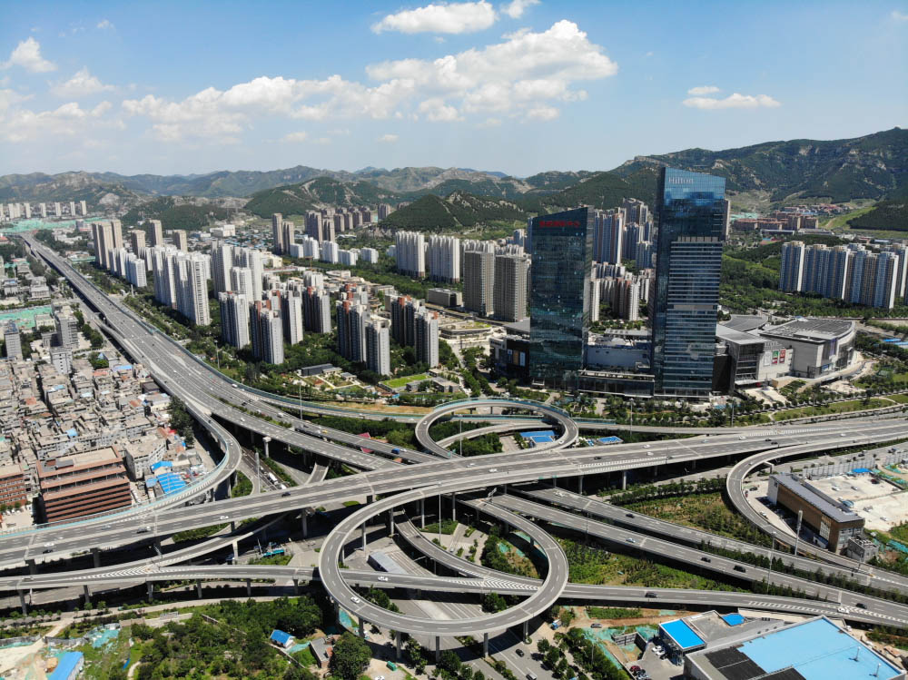 濟南市二環南路道路建設工程